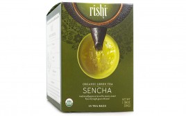 Rishi Tea Organic Green Tea, Sencha  Box  15 pcs